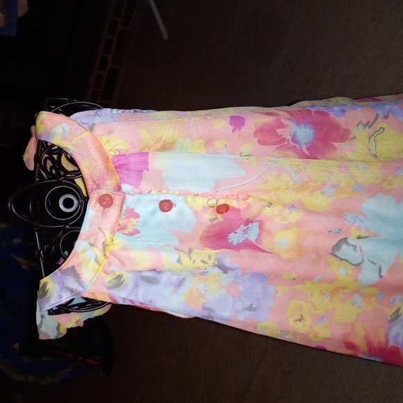 BLUEBERi BLVD. Chiffon Dress, 6, CAN BE $13. w/$4.99 shipping! - Picture 4 of 10